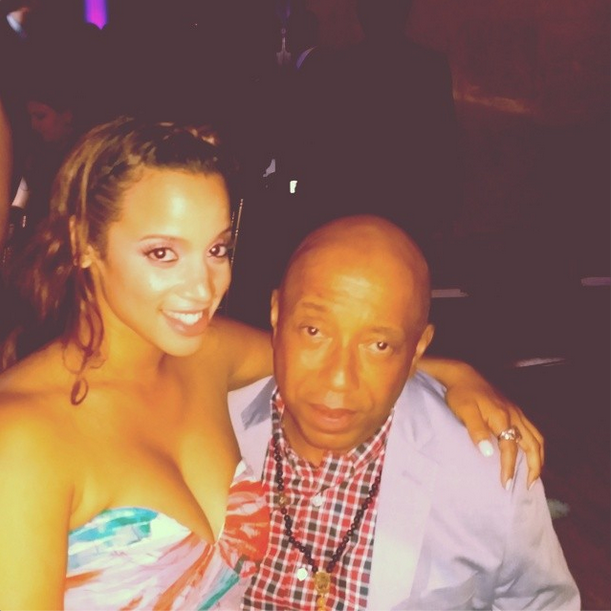 Daya Runnin’ With Russell.