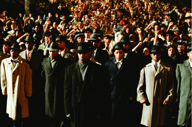 “Malcolm X” (1993)