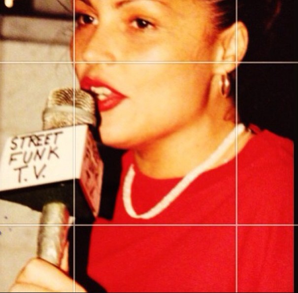 Angie During Her Street Funk TV Days…