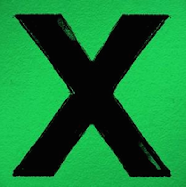 12. Ed Sheeran “x”