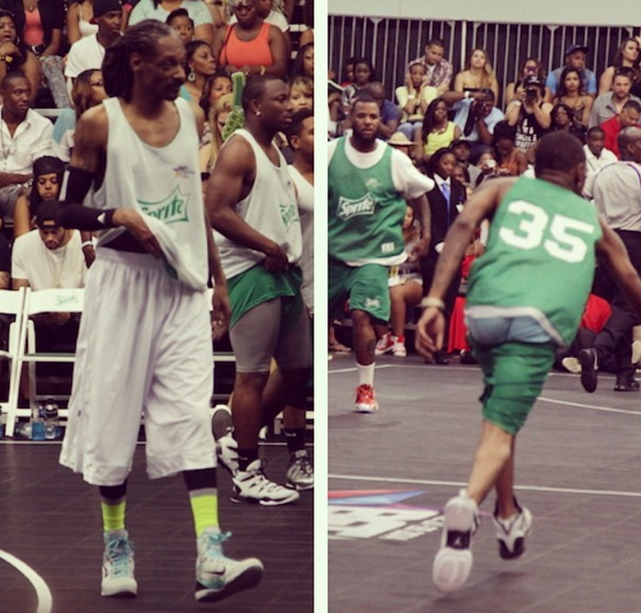 Snoop and Bobby V. take on the game
