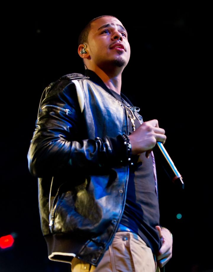 Now, we know him as J. Cole.