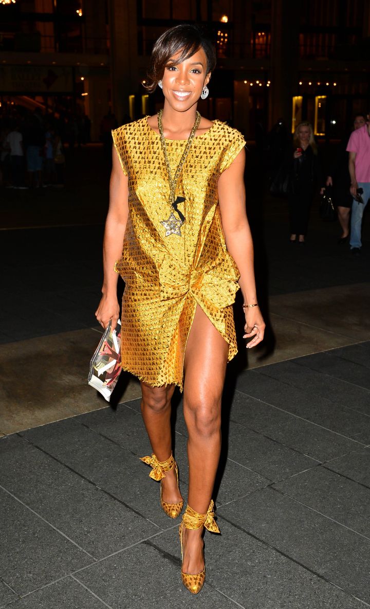 Baddie in yellow.