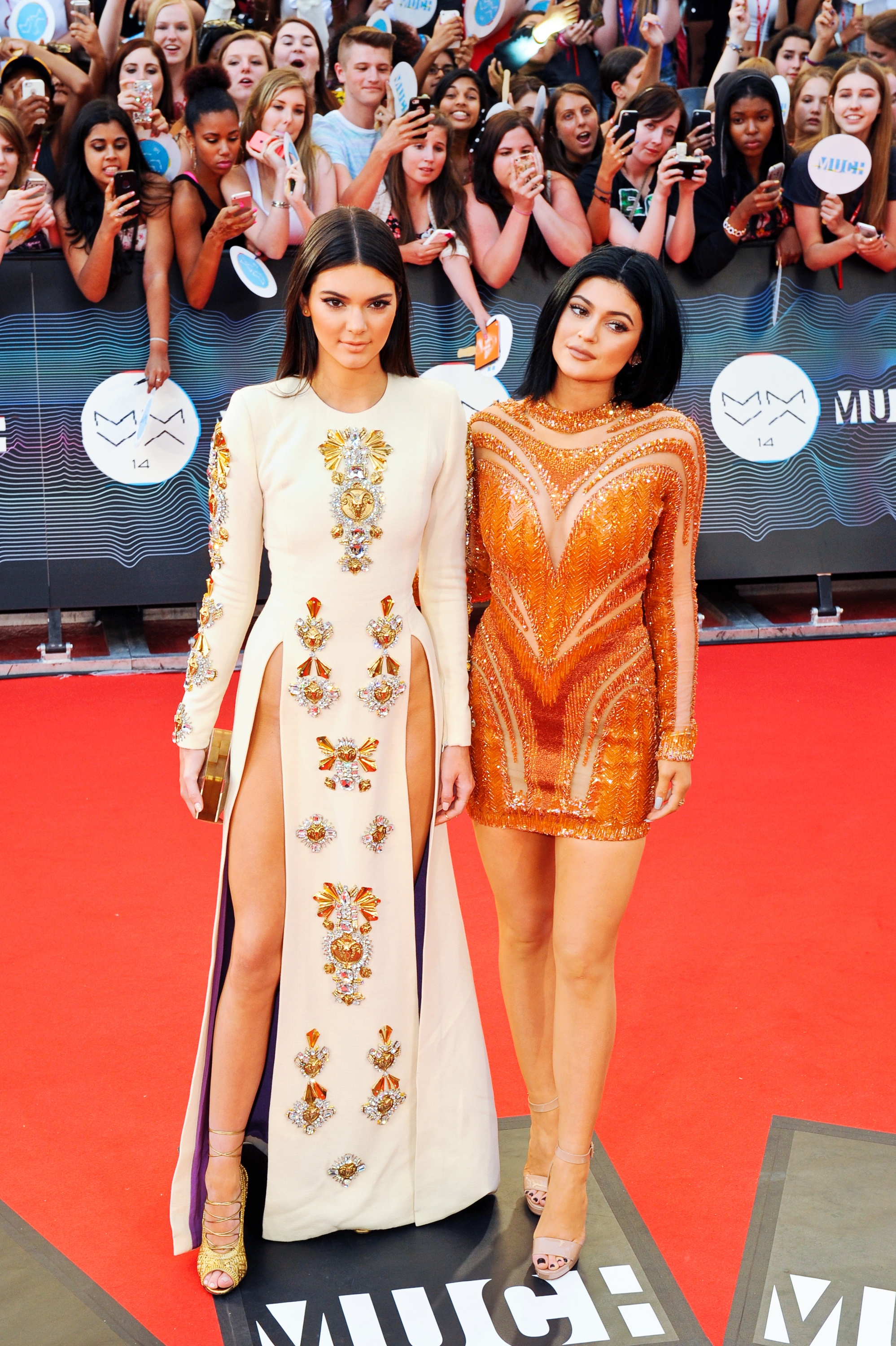 kendall kylie jenner much music awards red carpet 2014