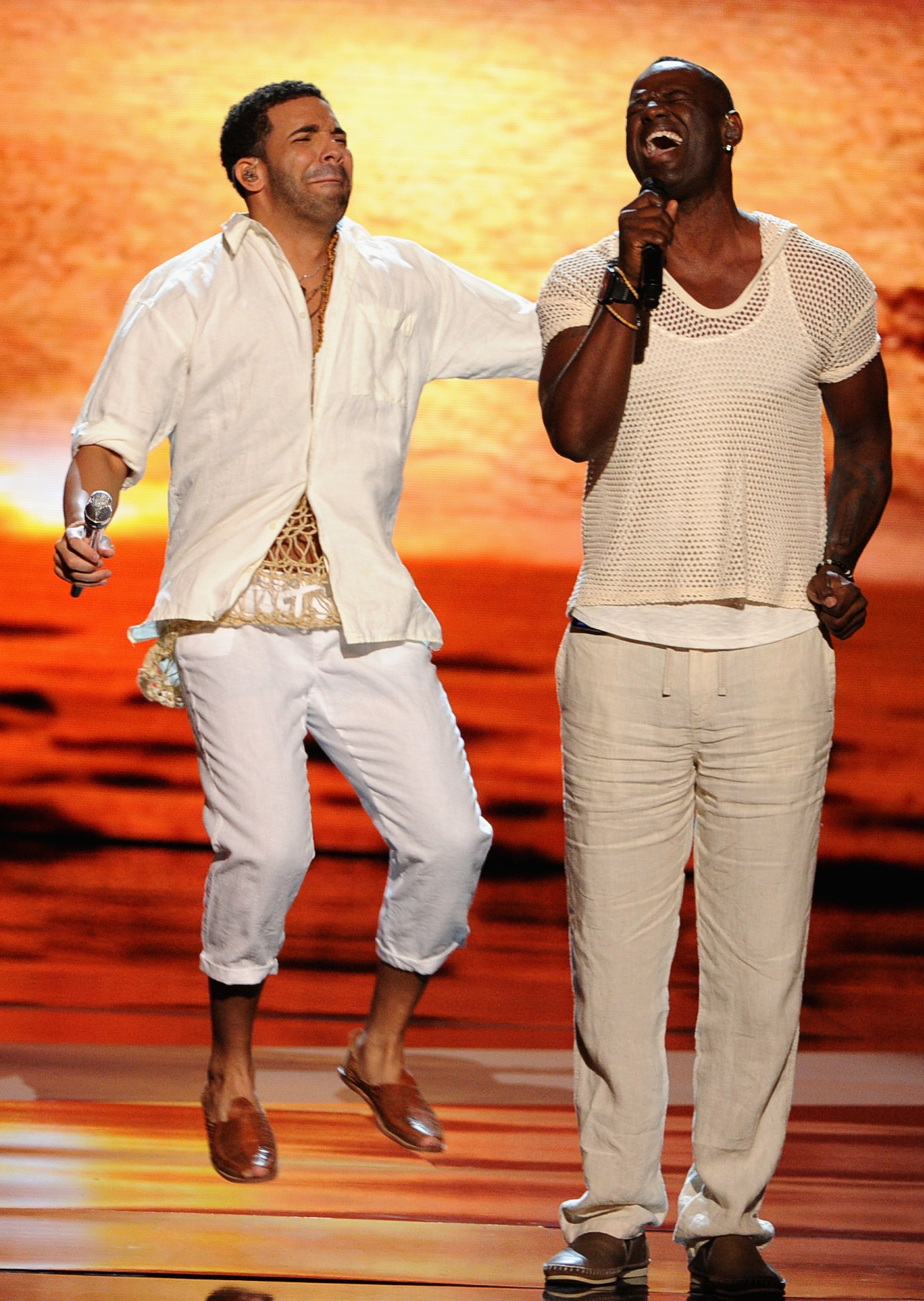 drake Brian McKnight espys 2014 performance