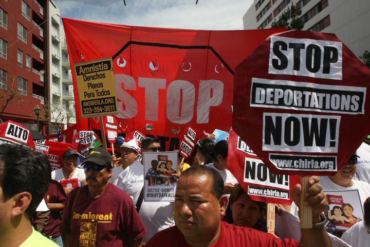 The Right Side Of History: 15 Photos Of Immigration Protests You Just Have To See