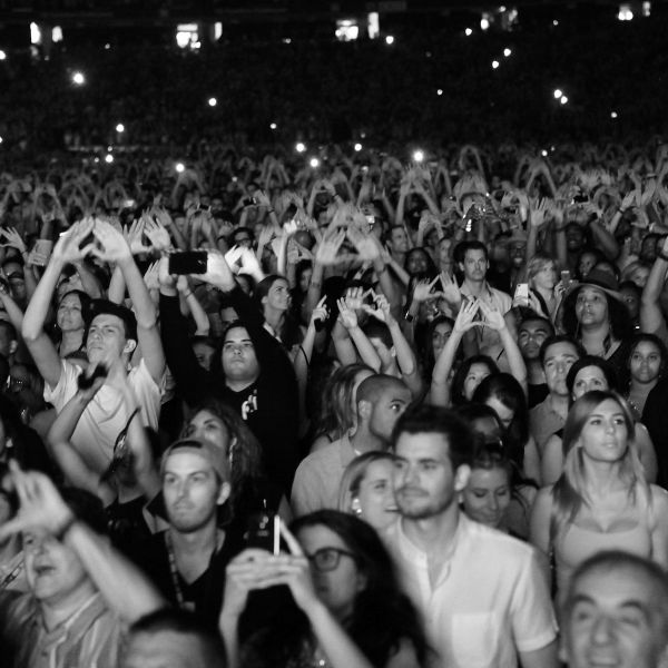 Throw your diamonds in the air!