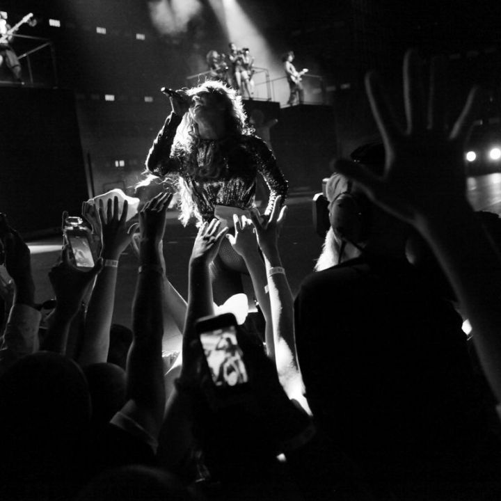 And the crowd goes wild….