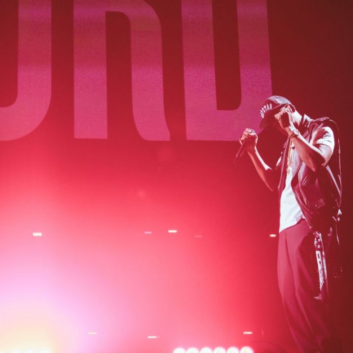 Turn up, Hov.