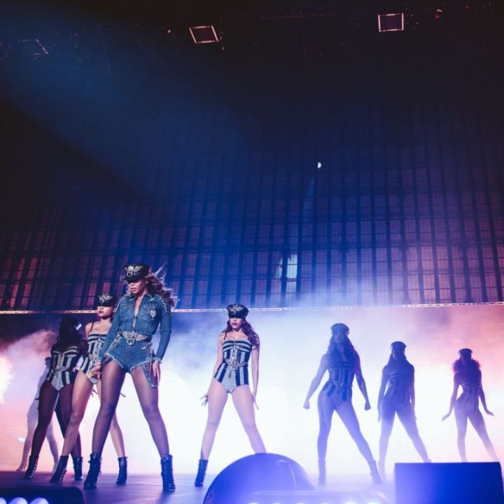 Turn up, Bey.
