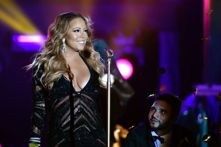 Mariah Carey was once a coat/hat check girl before making it big in the music industry.