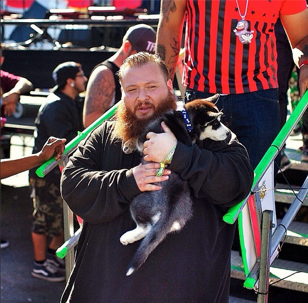 While Jody has been known to kick it with other rappers…