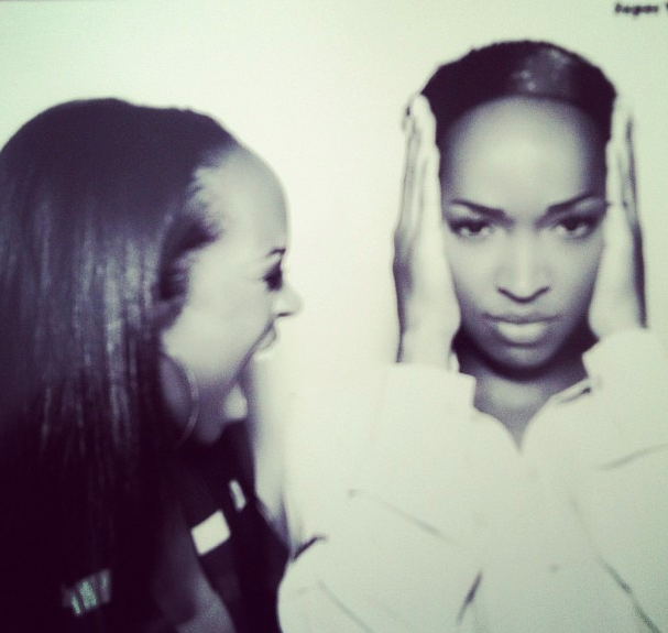 Hear no evil.
