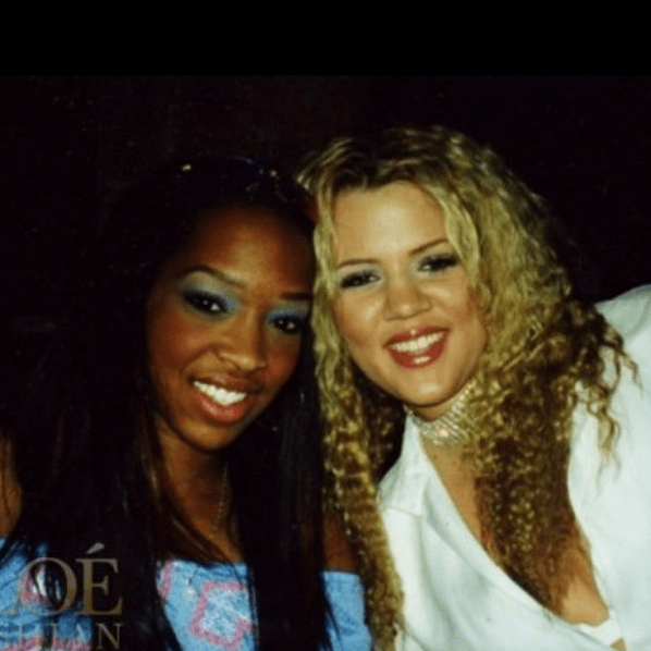 Throwback! Check out besties Malika and KoKo in 2001.
