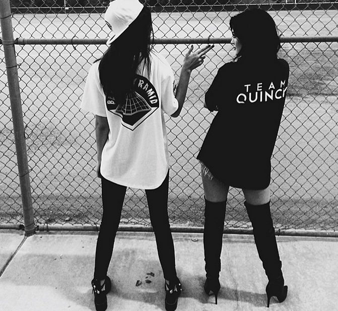 Kendall and Kylie go head-to-head