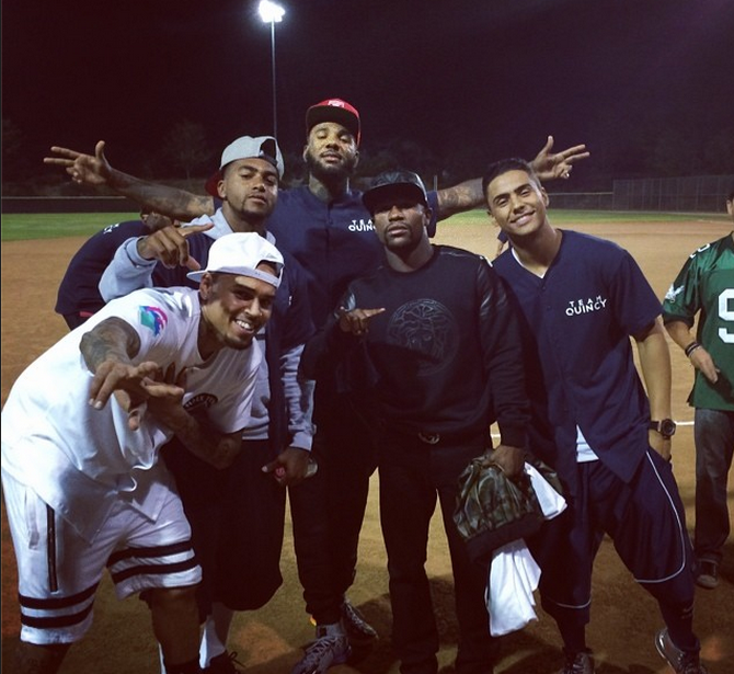 The Game shows that it’s all love at the end of the day