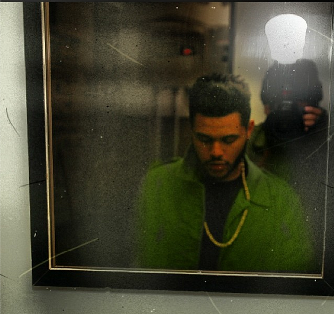 The Weeknd’s Thursday Hair