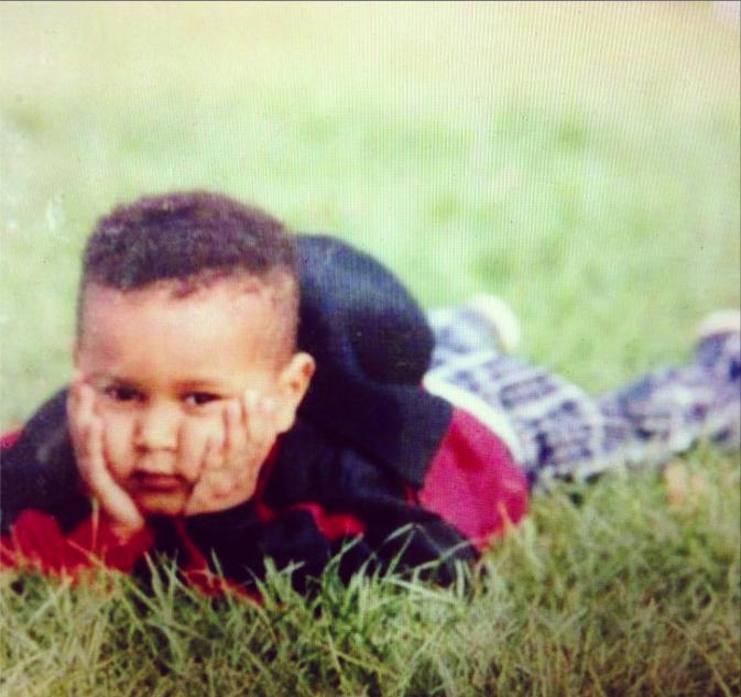 Baby Weeknd With A “Boosie”” Fade