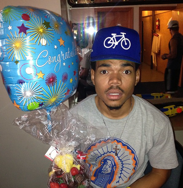 Congrats Chance!