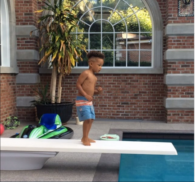 Pool Time