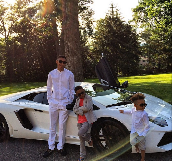 Stuntin’ Like Their Daddy