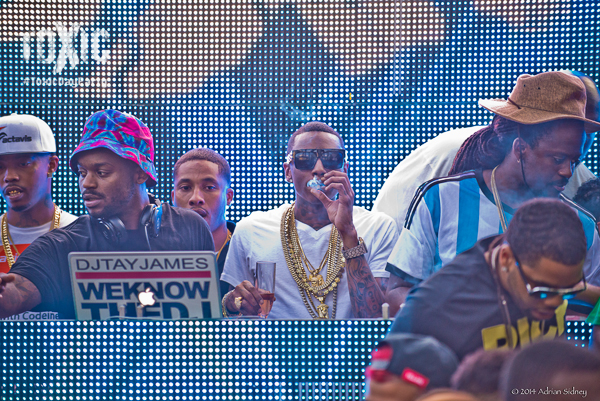 Soulja Boy On The Mic.