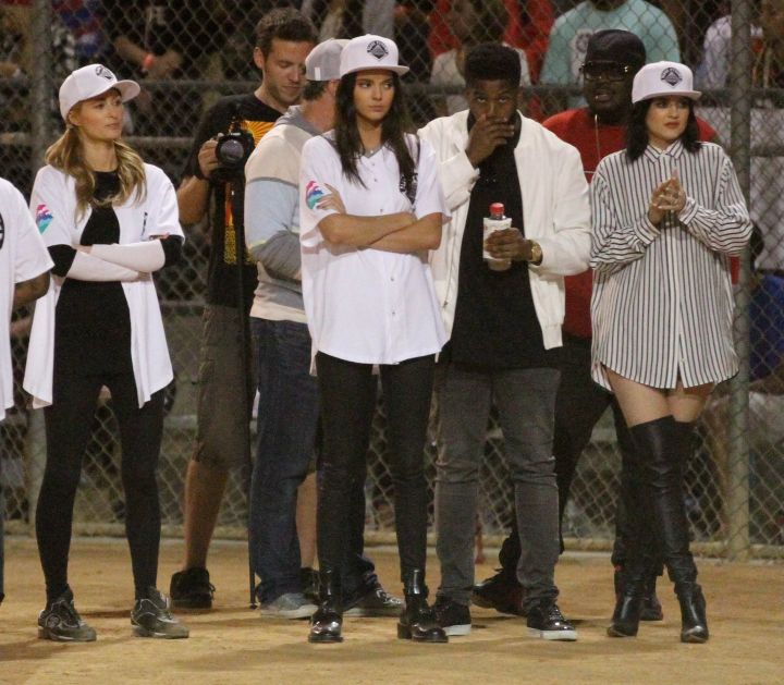 Kendall and Kylie brew up a sibling rivalry