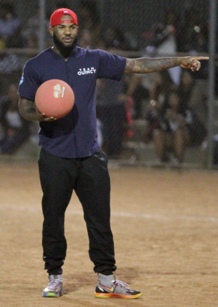 The Game is ready to knock out Team Breezy