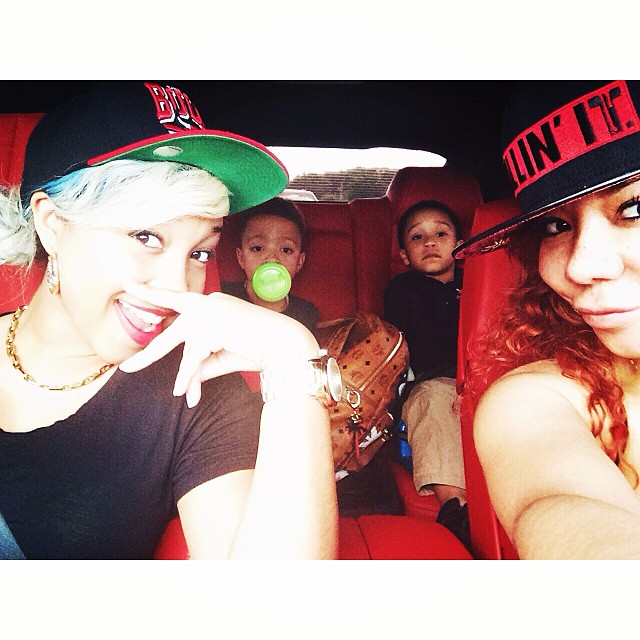 Road Trip with the family.