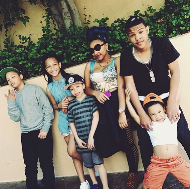 Family photo.