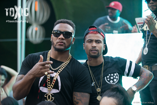 TJ Ward & Kid Red.