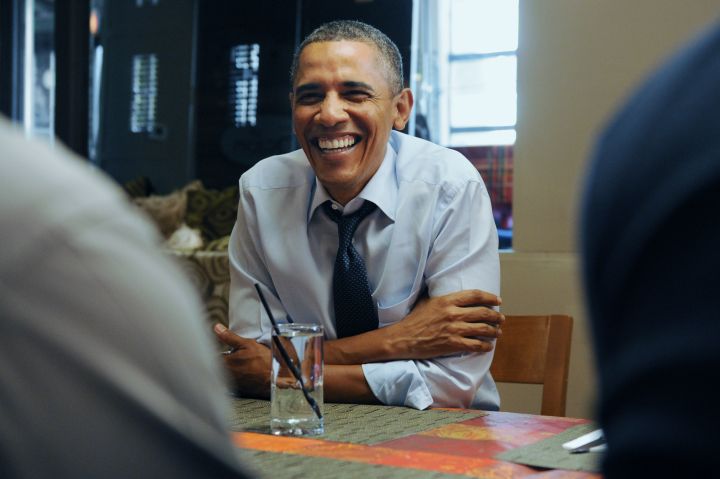 This is an “LOL” moment in real time.