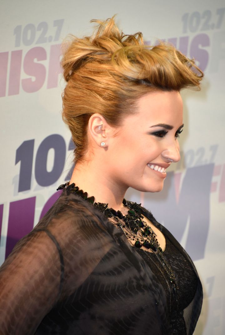 Classy up-do.