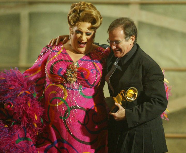Robin & Harvey Fierstein, 2003