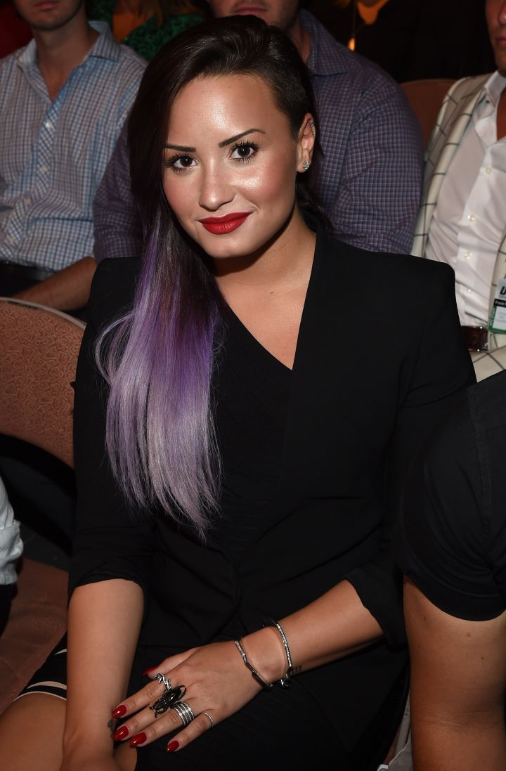 Love the purple ombre look.