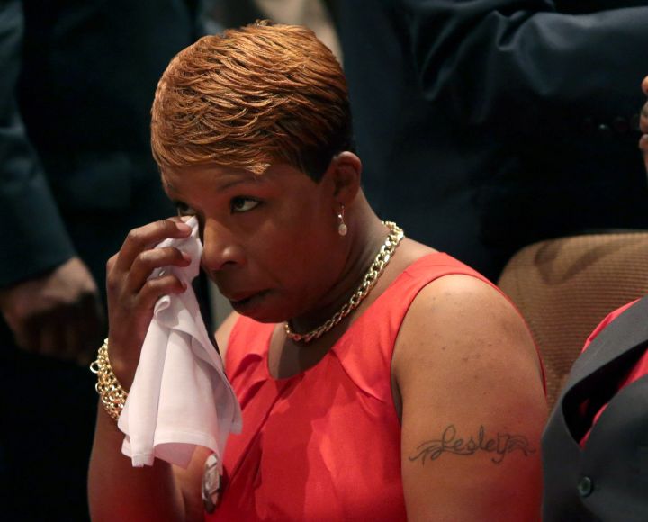 Rest In Peace: Funeral Held For Michael Brown
