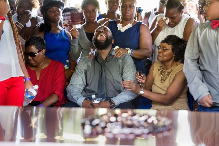Rest In Peace: Funeral Held For Michael Brown