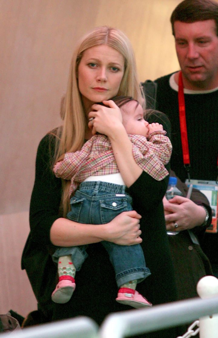 Gwyneth Paltrow often boasts about the benefits of nursing.