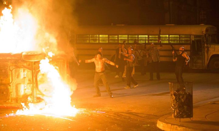 “The Purge Anarchy” looks way too much like what’s going on in Ferguson right now.