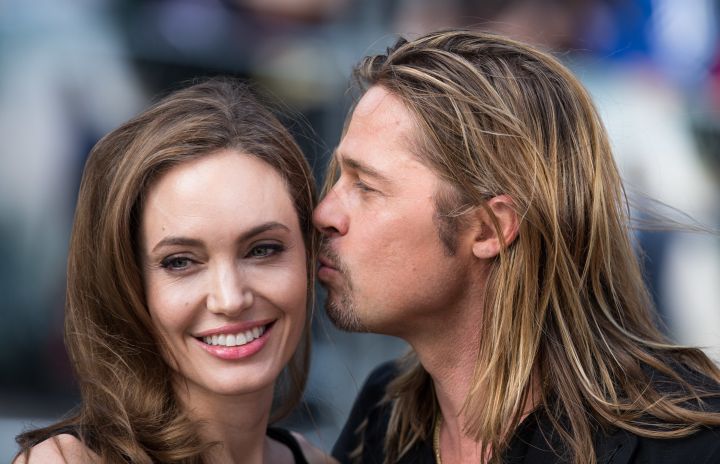 Kisses on the red carpet!