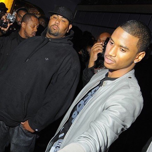 Trey Songz and Stacks are biffles.