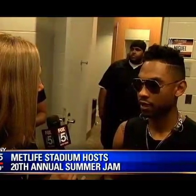 Miguel and his man.