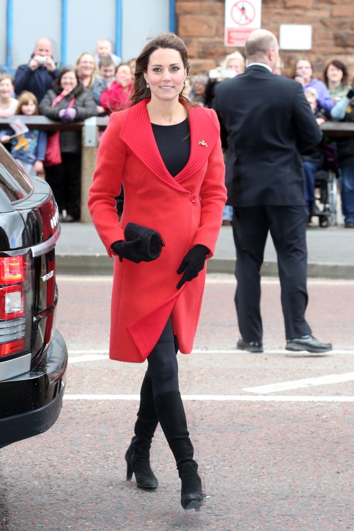 Ready in red.