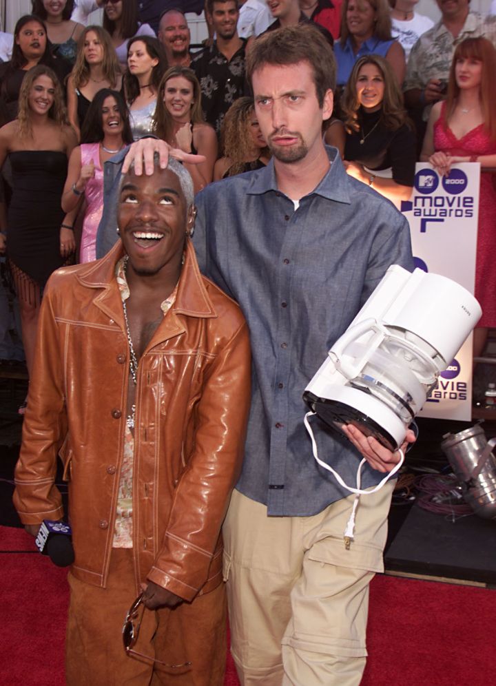 Sisqo & Tom Green.