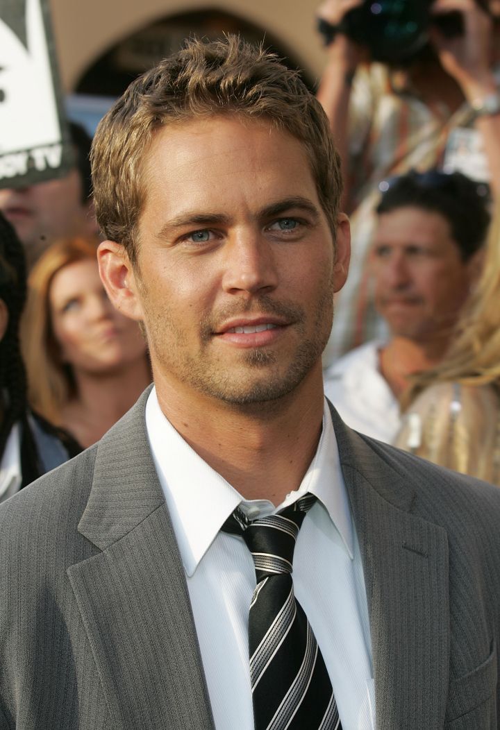 Paul was all smiles on the 2005 MTV Movie Awards red carpet.