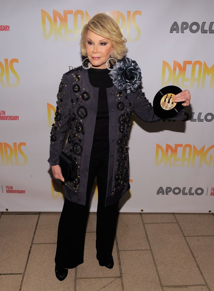 Her accessory game is always on point.