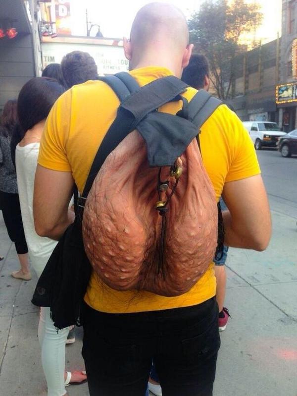 Nutsack.