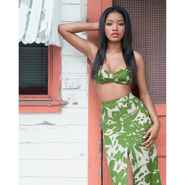 Grown woman.