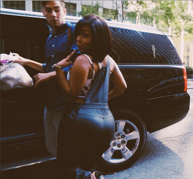 Leather Booty.