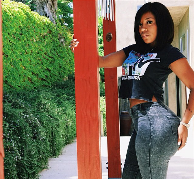 Denim Booty.